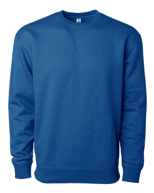 Heavyweight Crewneck Sweatshirt IND3000 - Royal / XS - Sweaters