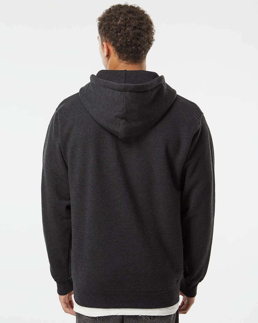 Heavyweight Full-Zip Hooded Sweatshirt - IND4000Z - Full-Zip Hoodie