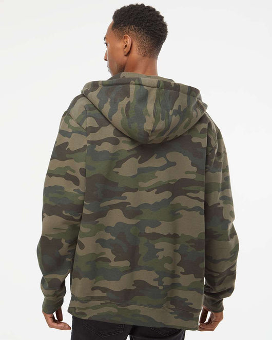Heavyweight Full-Zip Hooded Sweatshirt - IND4000Z - Full-Zip Hoodie