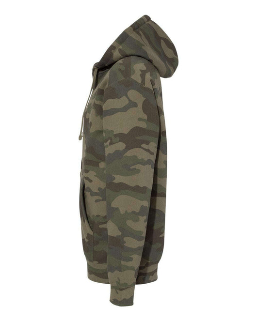 Heavyweight Full-Zip Hooded Sweatshirt - IND4000Z - Full-Zip Hoodie