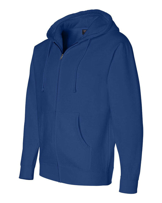Heavyweight Full-Zip Hooded Sweatshirt - IND4000Z - Full-Zip Hoodie