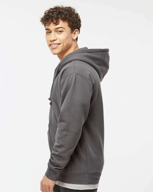 Heavyweight Full-Zip Hooded Sweatshirt - IND4000Z - Full-Zip Hoodie