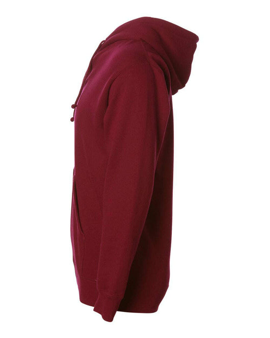 Heavyweight Full-Zip Hooded Sweatshirt - IND4000Z - Full-Zip Hoodie