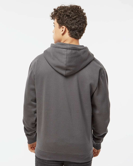 Heavyweight Full-Zip Hooded Sweatshirt - IND4000Z - Full-Zip Hoodie