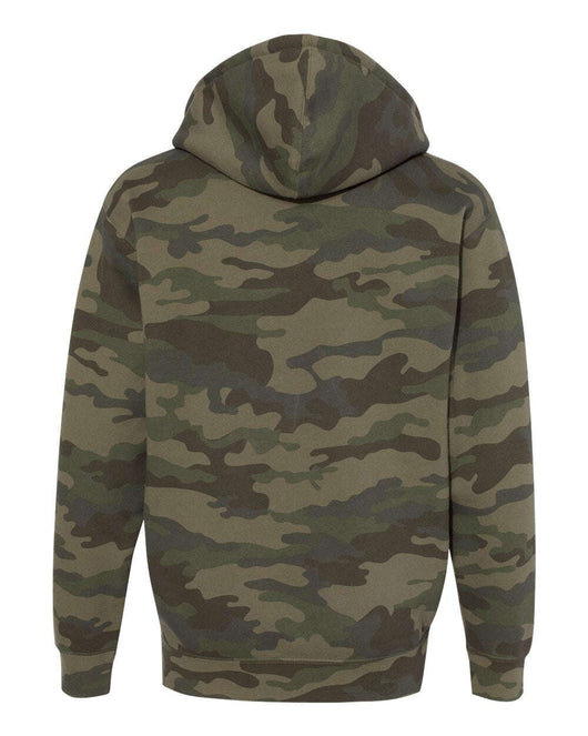 Heavyweight Full-Zip Hooded Sweatshirt - IND4000Z - Full-Zip Hoodie