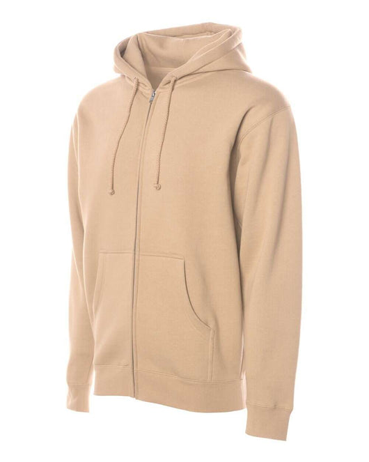 Heavyweight Full-Zip Hooded Sweatshirt - IND4000Z - Full-Zip Hoodie