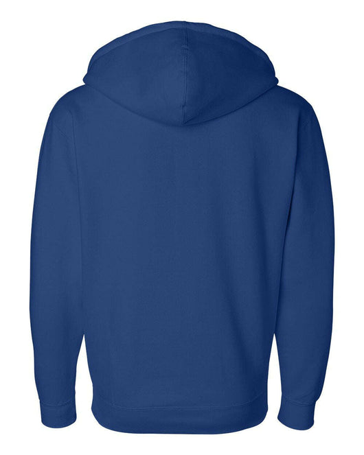 Heavyweight Full-Zip Hooded Sweatshirt - IND4000Z - Full-Zip Hoodie