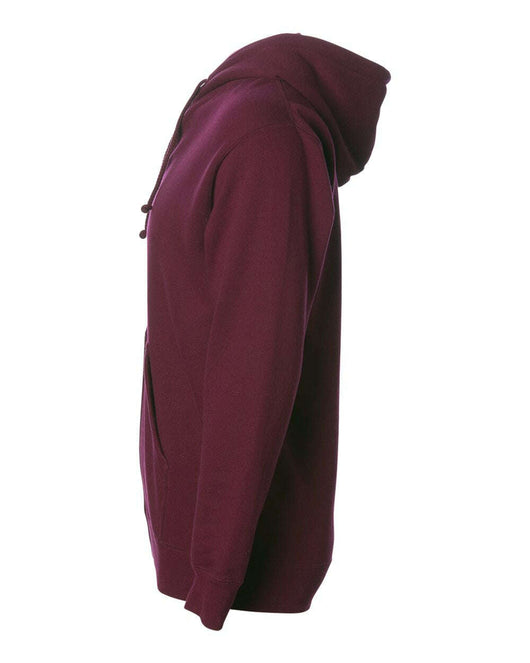 Heavyweight Full-Zip Hooded Sweatshirt - IND4000Z - Full-Zip Hoodie