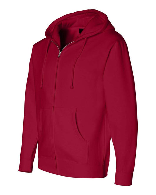 Heavyweight Full-Zip Hooded Sweatshirt - IND4000Z - Full-Zip Hoodie