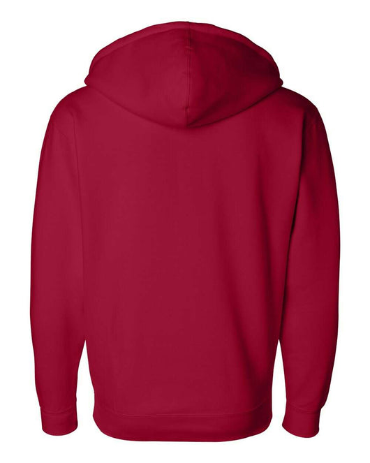 Heavyweight Full-Zip Hooded Sweatshirt - IND4000Z - Full-Zip Hoodie