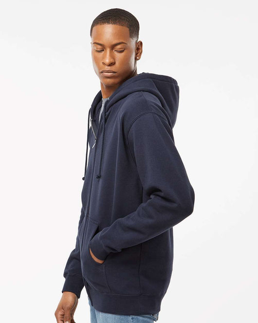 Heavyweight Full-Zip Hooded Sweatshirt - IND4000Z - Full-Zip Hoodie