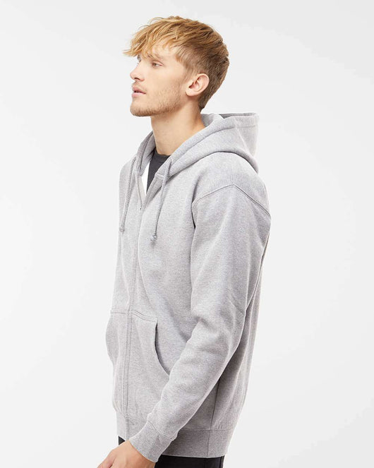 Heavyweight Full-Zip Hooded Sweatshirt - IND4000Z - Full-Zip Hoodie