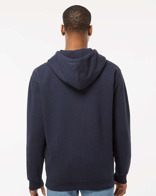 Heavyweight Full-Zip Hooded Sweatshirt - IND4000Z - Full-Zip Hoodie