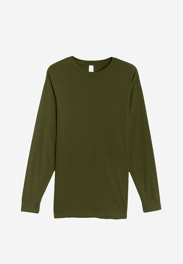 Heavyweight Long Sleeve Tee - LS15009 - Color Set 2 - T-Shirt