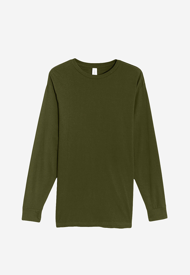 Heavyweight Long Sleeve Tee - LS15009 - Color Set 2 - T-Shirt