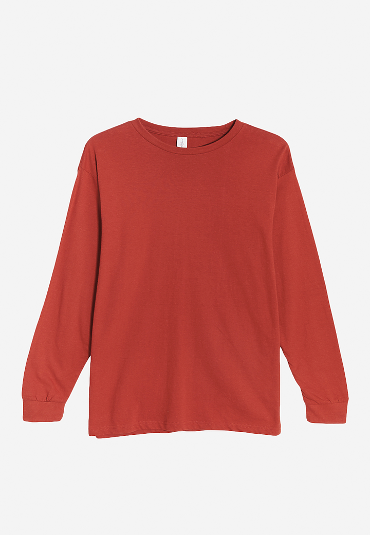 Heavyweight Long Sleeve Tee - LS15009 - Color Set 2 - T-Shirt