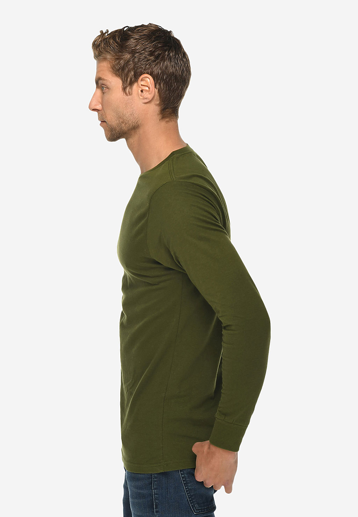 Heavyweight Long Sleeve Tee - LS15009 - Color Set 2 - T-Shirt