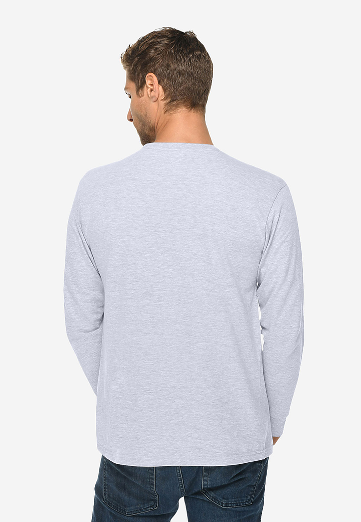 Heavyweight Long Sleeve Tee - LS15009 - Color Set 2 - T-Shirt