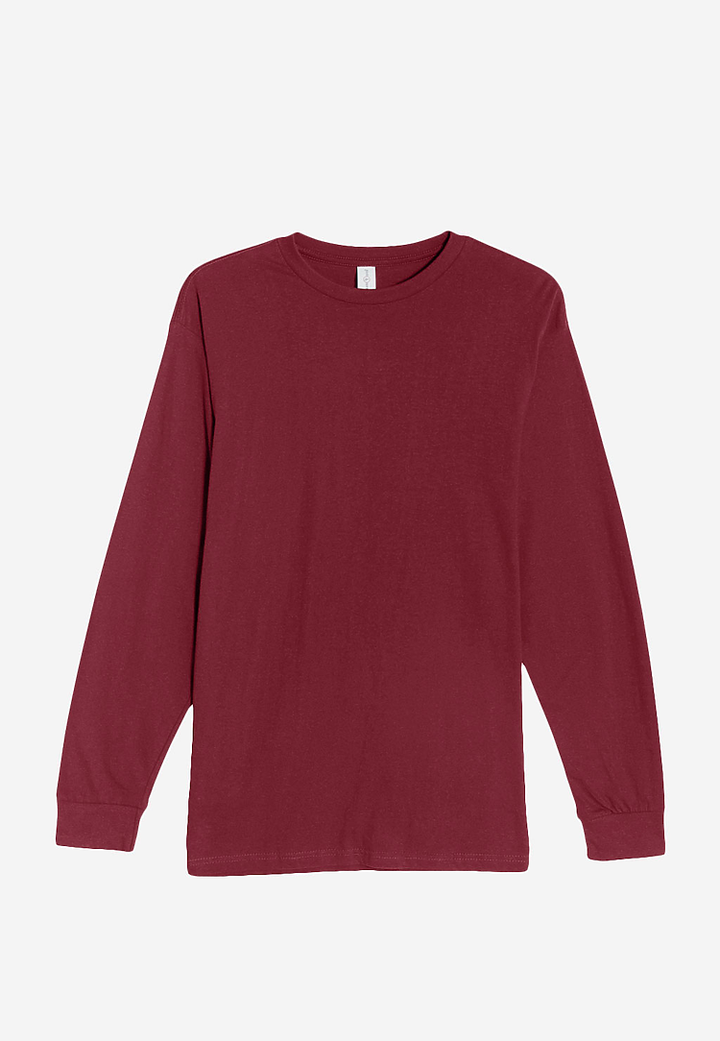 Heavyweight Long Sleeve Tee - LS15009 - Color Set 2 - T-Shirt