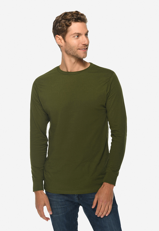 Heavyweight Long Sleeve Tee - LS15009 - Color Set 2 - T-Shirt