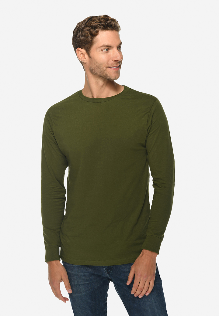 Heavyweight Long Sleeve Tee - LS15009 - Color Set 2 - T-Shirt