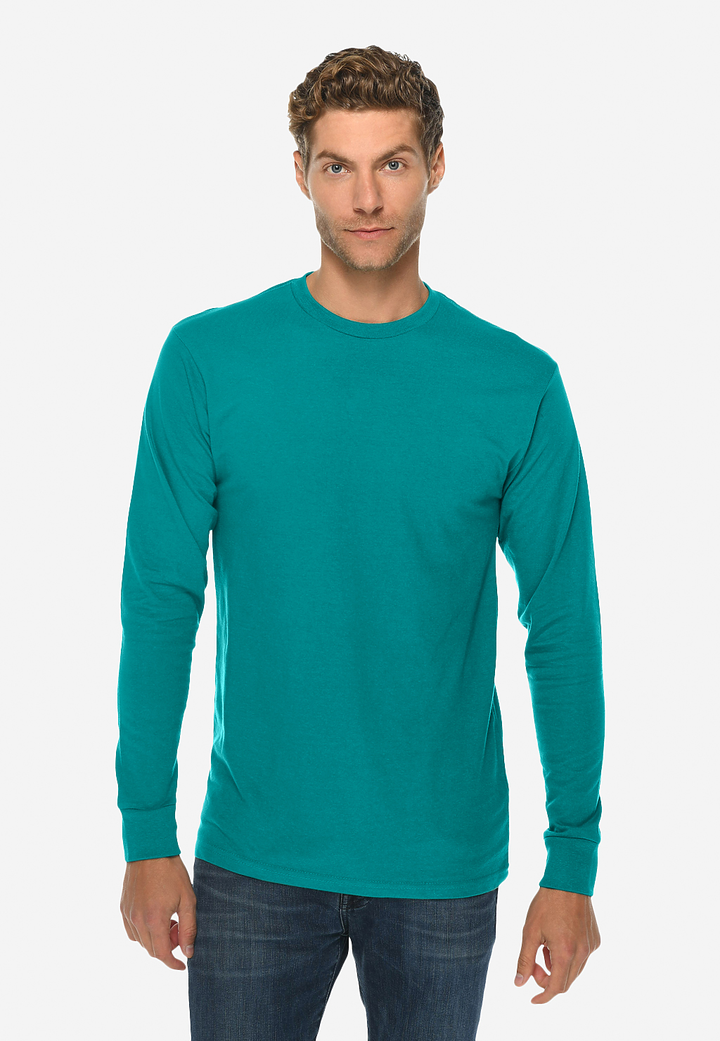 Heavyweight Long Sleeve Tee - LS15009 - Color Set 2 - T-Shirt