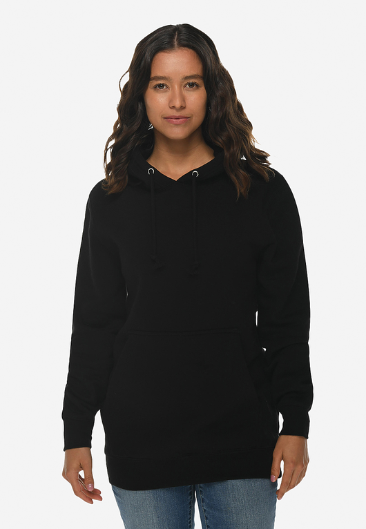 Heavyweight Pullover Hoodie - LS19001 - Black / XS - Hoodies