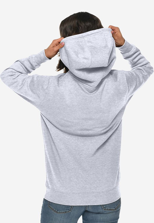 Heavyweight Pullover Hoodie - LS19001 - Hoodies