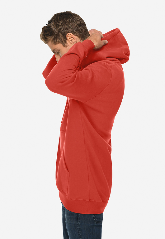 Heavyweight Pullover Hoodie - LS19001 - Hoodies