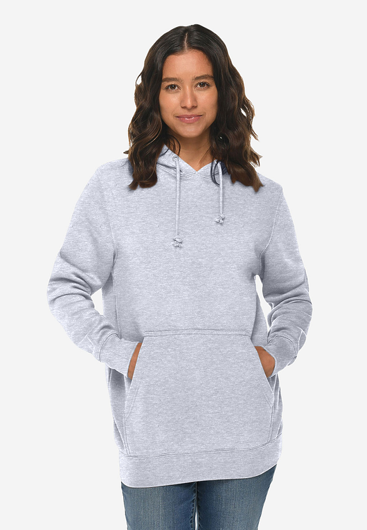 Heavyweight Pullover Hoodie - LS19001 - Hoodies