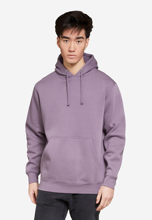 Heavyweight Pullover Hoodie - LS19001 - Lavender / XS - Hoodies