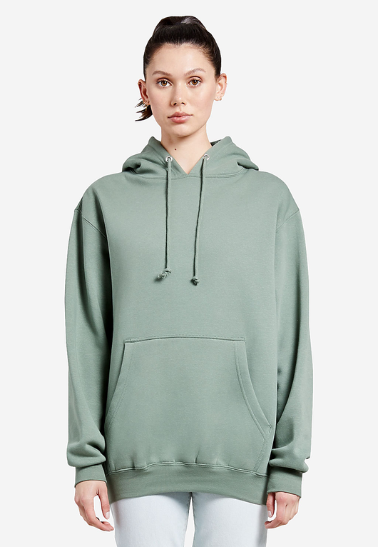 Heavyweight Pullover Hoodie - LS19001 - Sage / XS - Hoodies