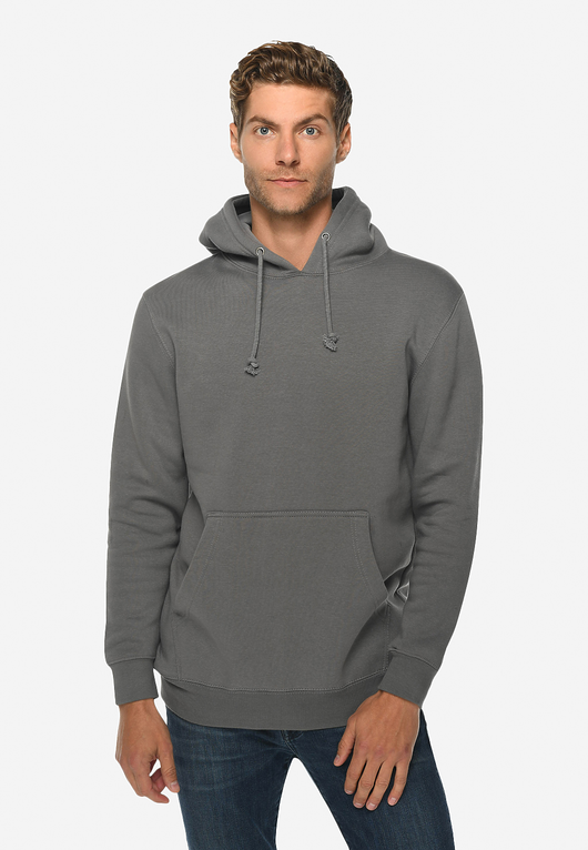 Heavyweight Pullover Hoodie - LS19001 - Storm / XS - Hoodies