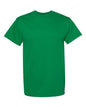 Green short-sleeved T-shirt from Heavyweight T-Shirt Kelly, ideal for custom apparel and screen printing in solid colors