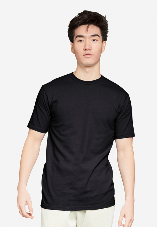 Heavyweight Tee - LS15001 - Black / XS - T-Shirt