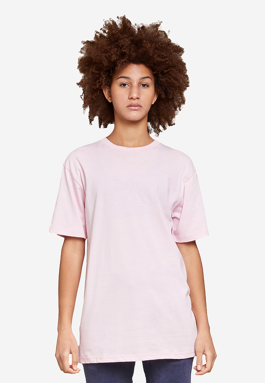 Heavyweight Tee - LS15001 - Bubblegum Pink / XS - T-Shirt