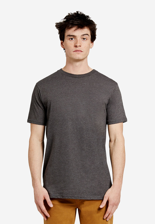 Heavyweight Tee - LS15001 - Charcoal Heather / XS - T-Shirt