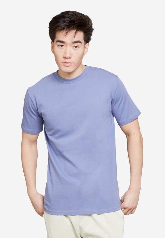 Heavyweight Tee - LS15001 - Colony Blue / XS - T-Shirt