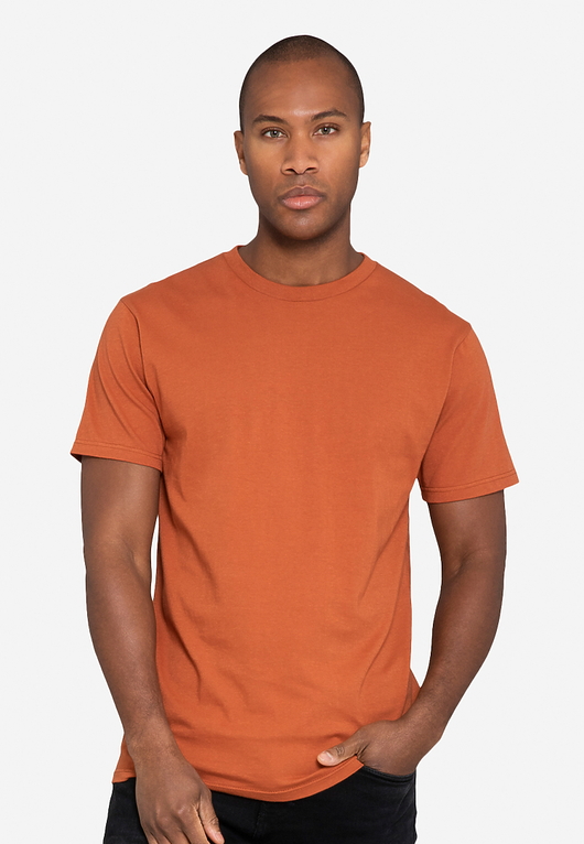 Heavyweight Tee - LS15001 - Copper / XS - T-Shirt
