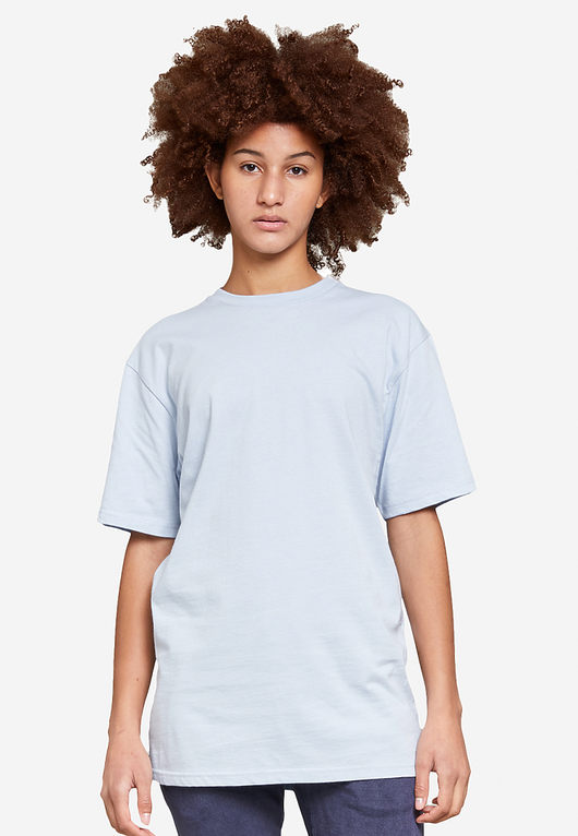 Heavyweight Tee - LS15001 - Dusty Blue / XS - T-Shirt