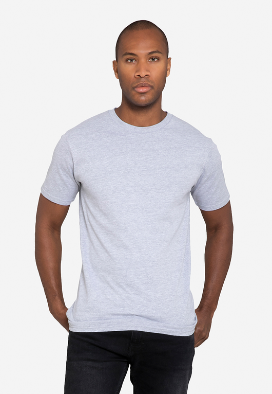 Heavyweight Tee - LS15001 - Heather Grey / XS - T-Shirt