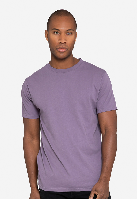 Heavyweight Tee - LS15001 - Lavender / XS - T-Shirt