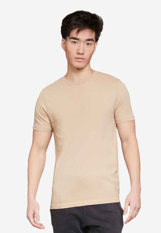 Heavyweight Tee - LS15001 - Mushroom / XS - T-Shirt