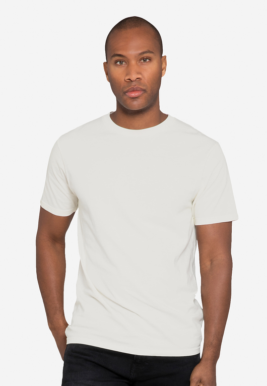Heavyweight Tee - LS15001 - Natural / XS - T-Shirt