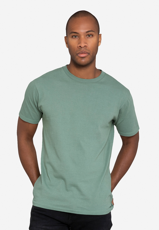 Heavyweight Tee - LS15001 - Sage / XS - T-Shirt