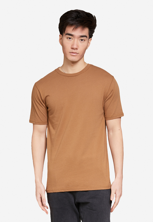 Heavyweight Tee - LS15001 - Toasted Coconut / XS - T-Shirt