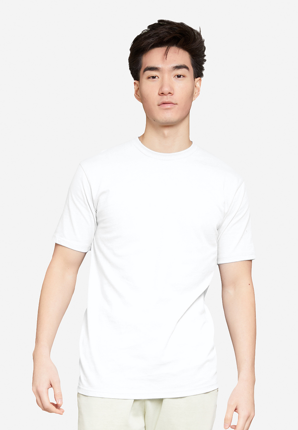 Heavyweight Tee - LS15001 - White / XS - T-Shirt