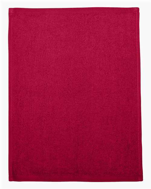 -Hemmed Fingertip Towel-torontoscreenprinting.ca