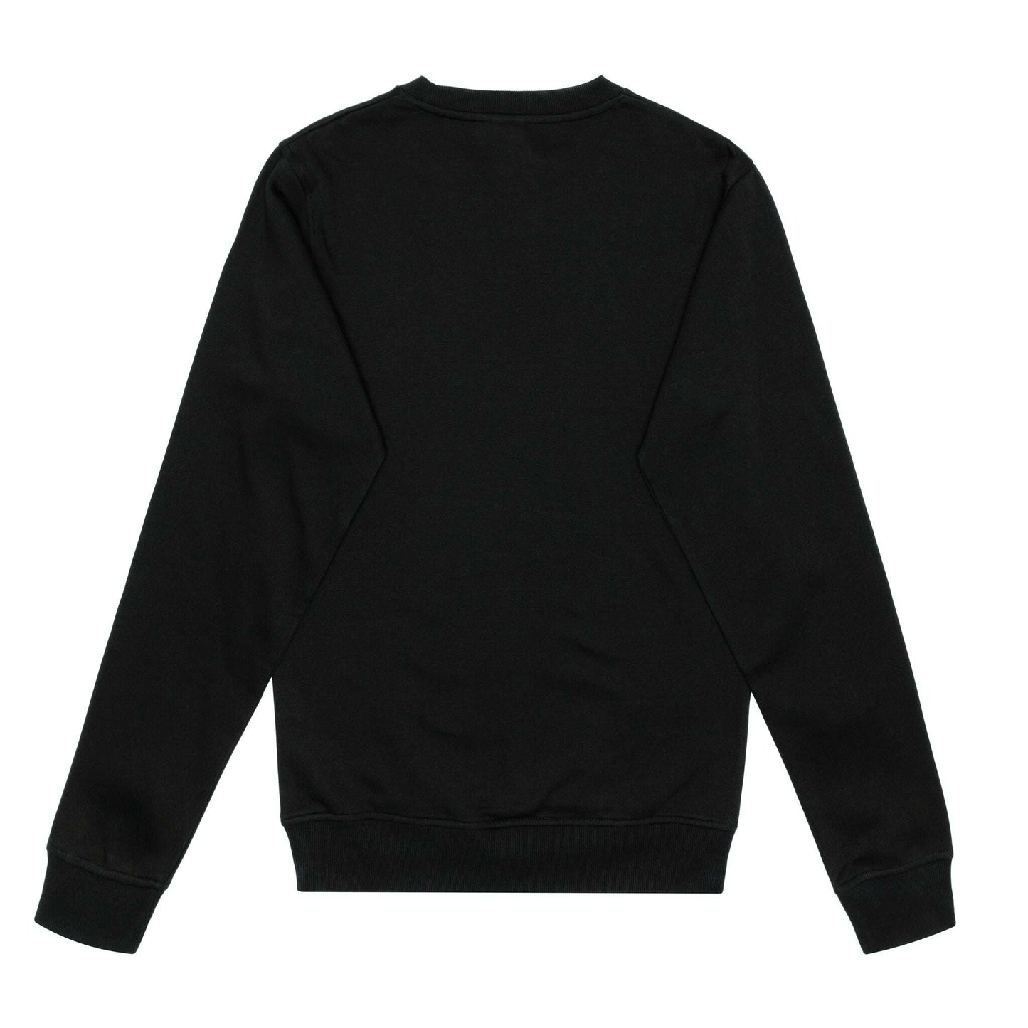 Crewnecks-HERO-1020 Unisex Blank Crewneck Sweatshirt - Black-torontoscreenprinting.ca