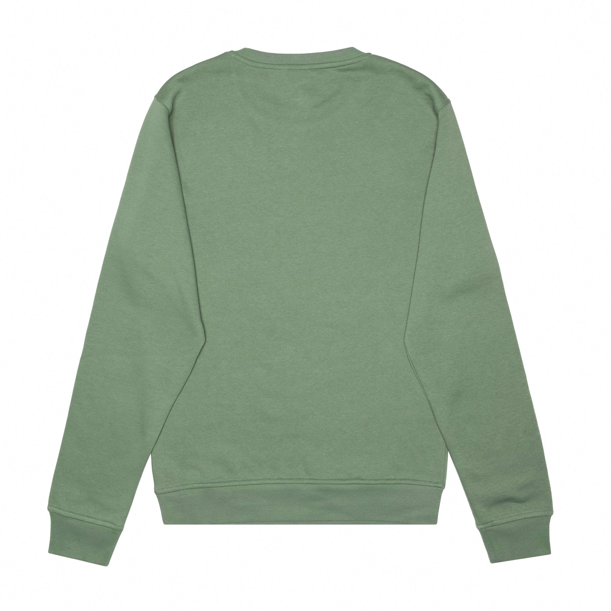 Crewnecks-HERO-1020 Unisex Blank Crewneck Sweatshirt - Dusty Green-torontoscreenprinting.ca